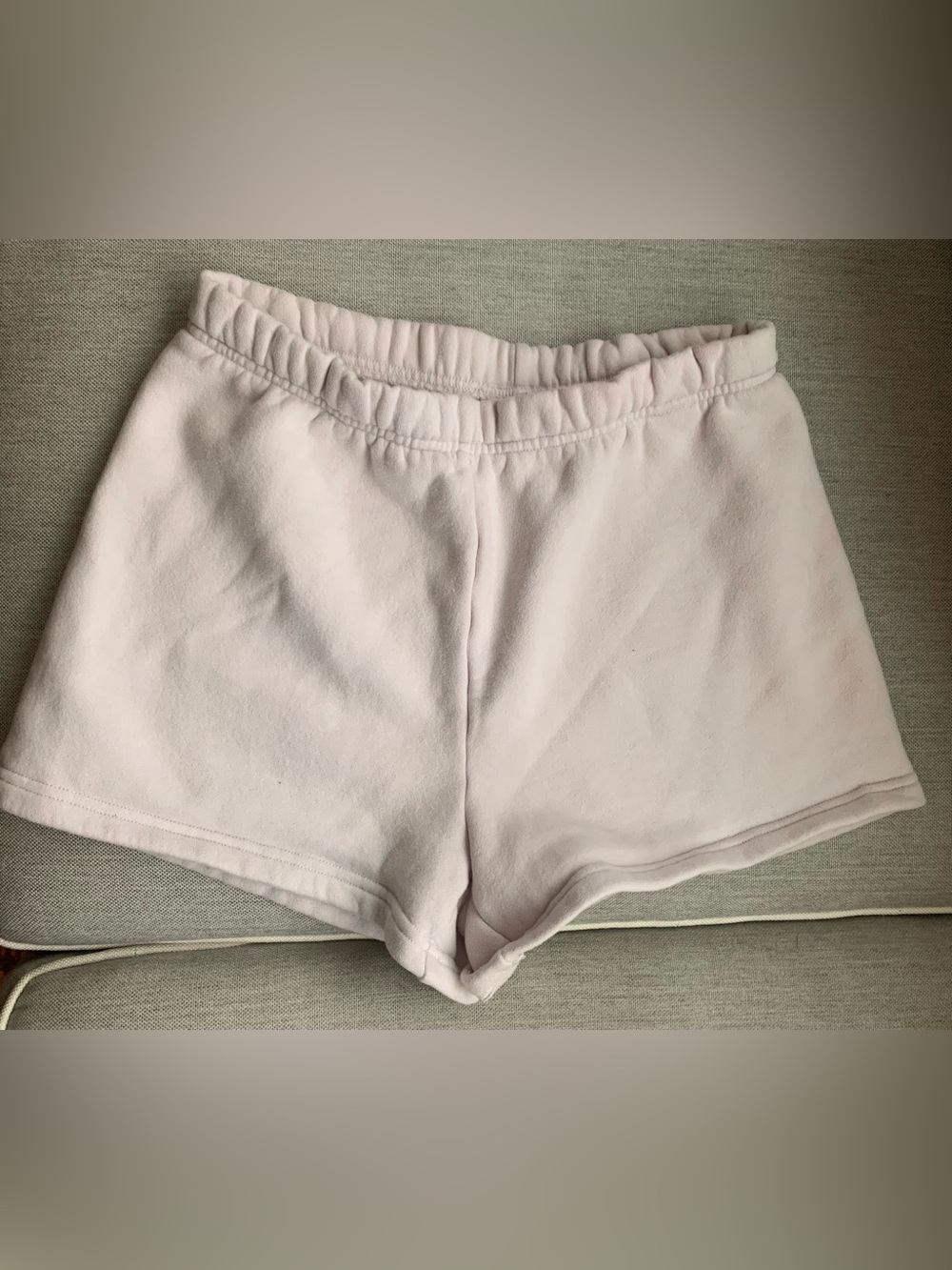 TNA Soft Light Pink Athletic Lounge Shorts